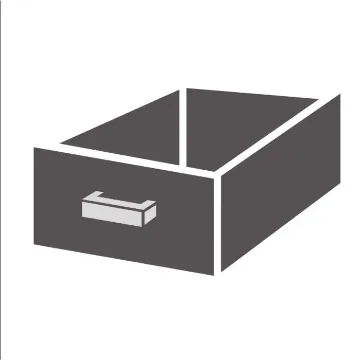 Show details for CombiSteel Drawerset 1 for 700 Table - 7452.5000 Picture of CombiSteel Drawerset 1 for 700 Table - 7452.5000