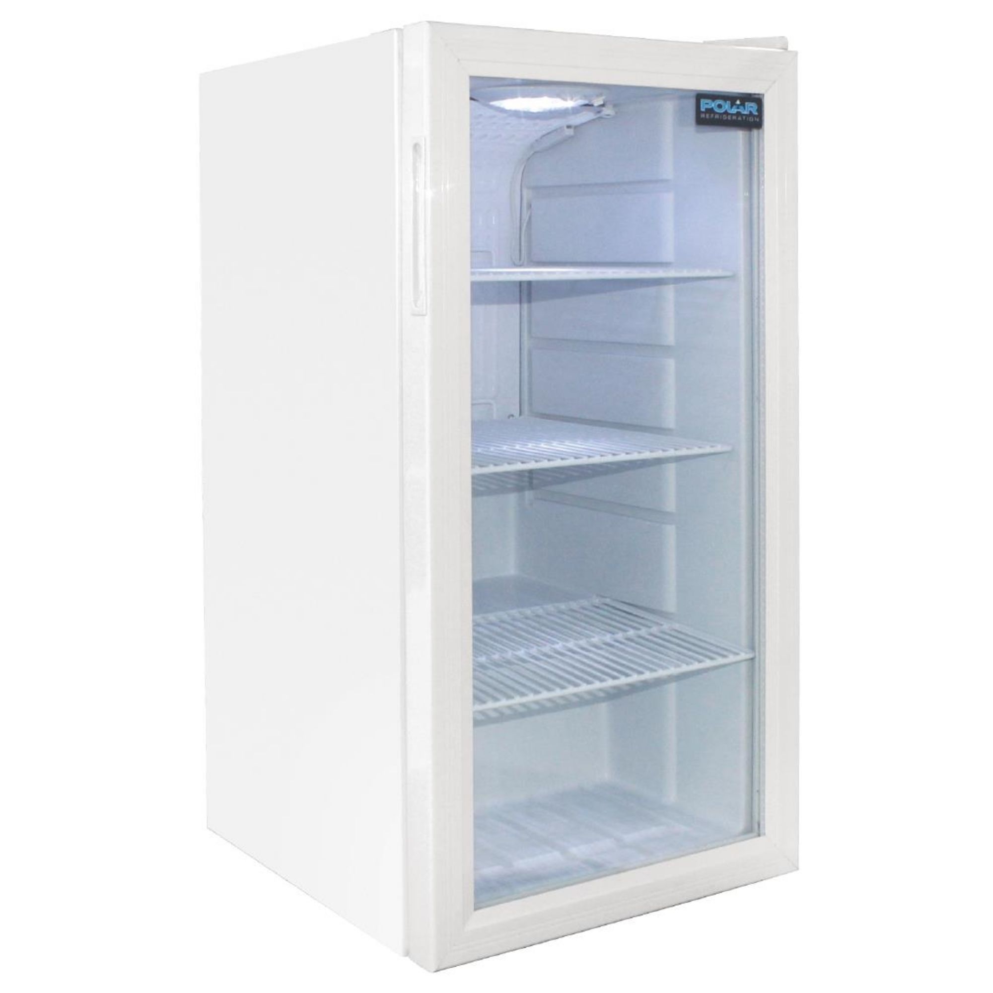 Picture of Polar C-Series Under Counter Display Fridge White - CF750