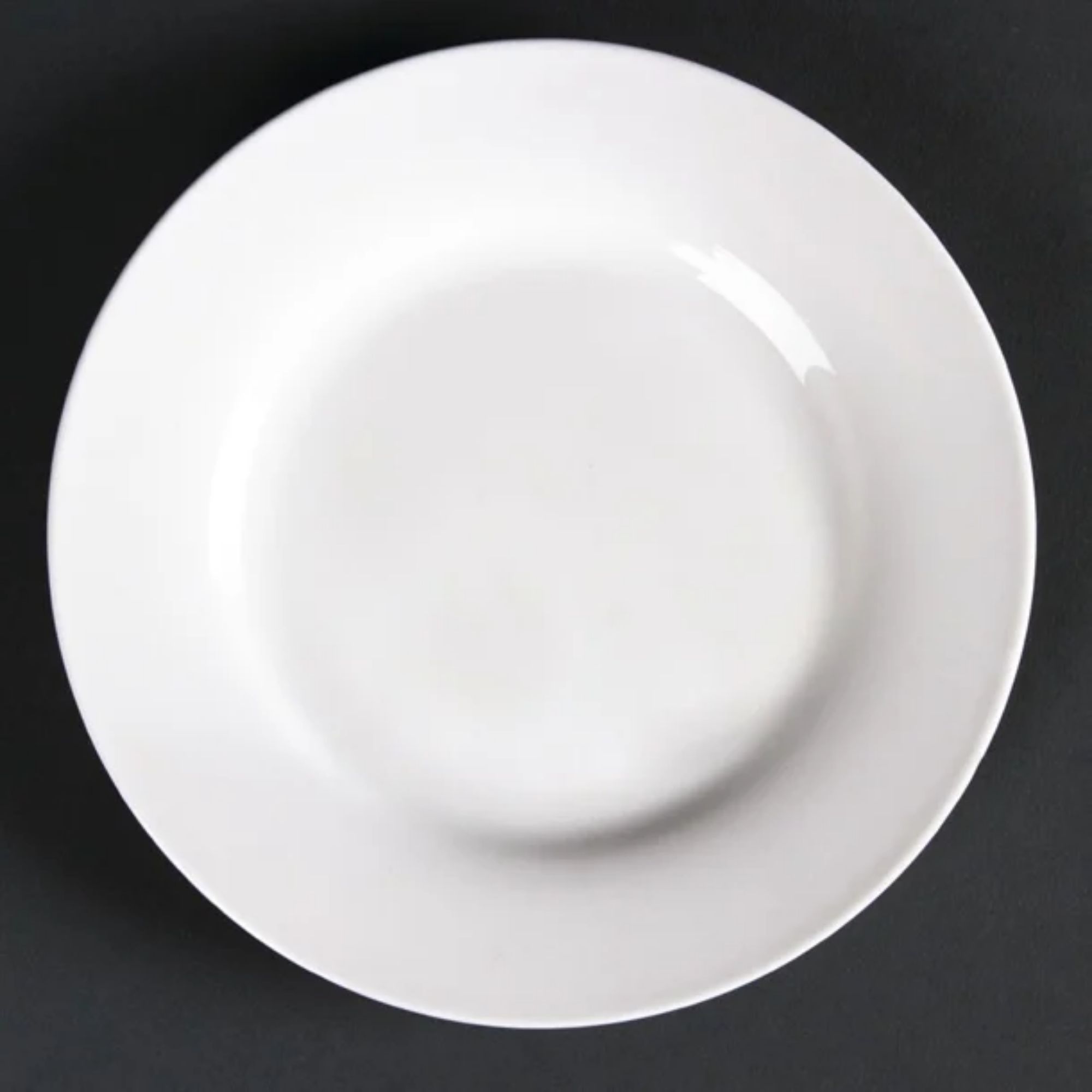Picture of Olympia Lumina Wide Rim Round Plates 150mm (Pack of 6) - CD621