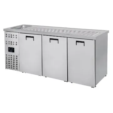Show details for CombiSteel Beer Counter 3 Doors 1 Sink Left Motor - 7489.5335 Picture of CombiSteel Beer Counter 3 Doors 1 Sink Left Motor - 7489.5335