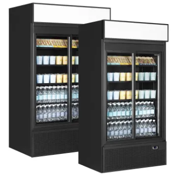 Show details for Tefcold FSC1000S BLACK Sliding Door - FSC1000S BLACK Picture of Tefcold FSC1000S BLACK Sliding Door - FSC1000S BLACK