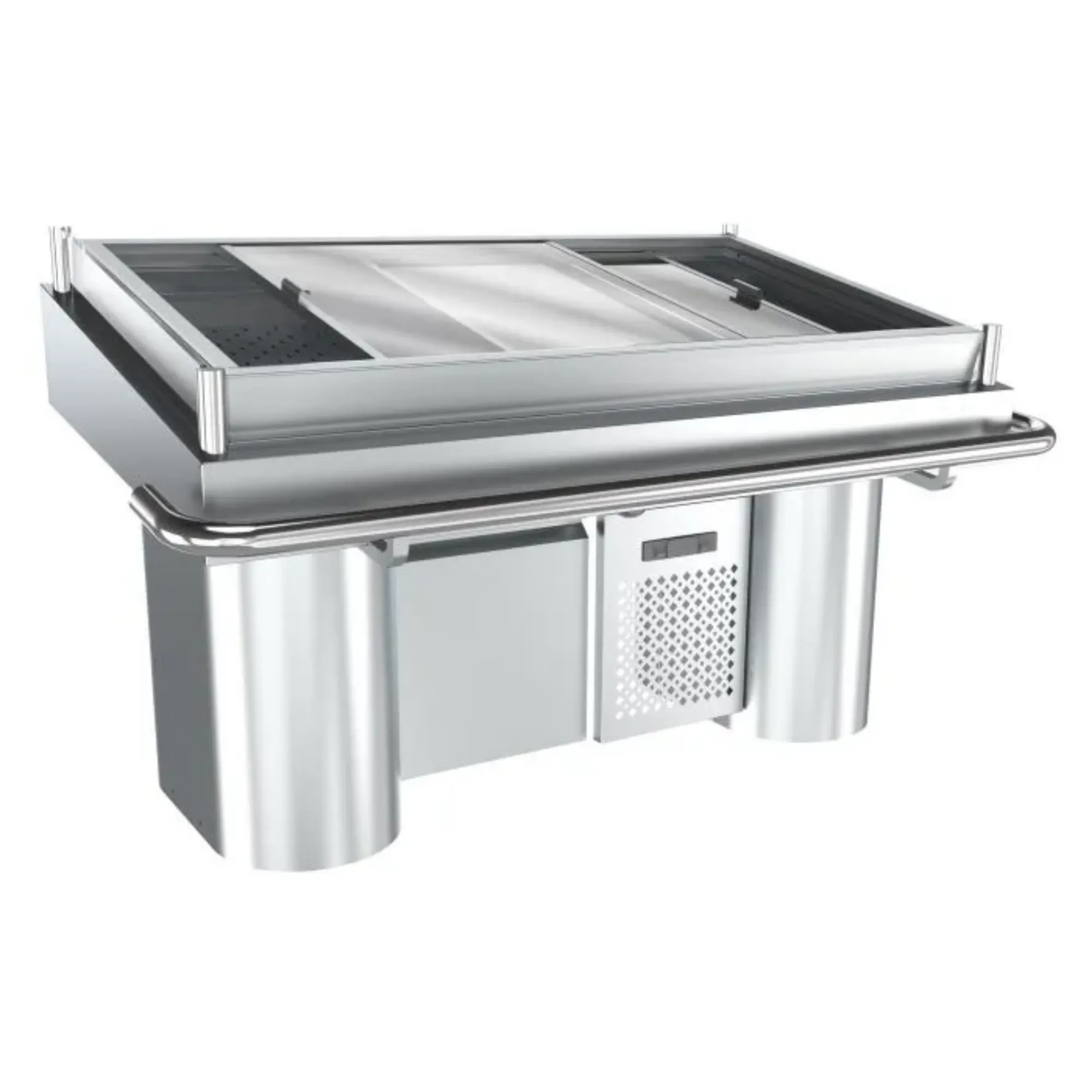 Picture of CombiSteel Refrigerated Fish Counters 1700 - 7178.0900