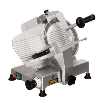 Show details for Buffalo Meat Slicer 250mm - CD278 Picture of Buffalo Meat Slicer 250mm - CD278
