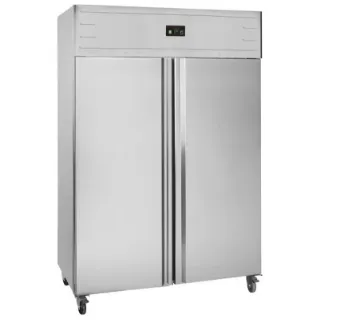 Show details for Tefcold GUC140 Stainless Steel Storage Fridge - GUC140 Picture of Tefcold GUC140 Stainless Steel Storage Fridge - GUC140