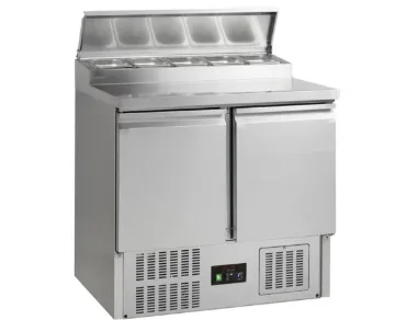 Show details for Tefcold GSS435 Salad Prep Counter Fridge - GSS435 Picture of Tefcold GSS435 Salad Prep Counter Fridge - GSS435