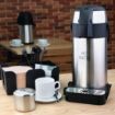 Picture of Olympia Pump Action Airpot 'Hot Water' 3Ltr - DP129