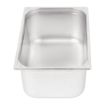 Picture of Vogue Heavy Duty Stainless Steel 1/1 Gastronorm Tray 200mm - DW436