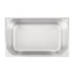 Picture of Vogue Heavy Duty Stainless Steel 1/1 Gastronorm Tray 200mm - DW436