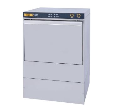 Show details for Buffalo Undercounter Dishwasher with Drain Pump 500m x 500mm Baskets - DW319 Picture of Buffalo Undercounter Dishwasher with Drain Pump 500m x 500mm Baskets - DW319