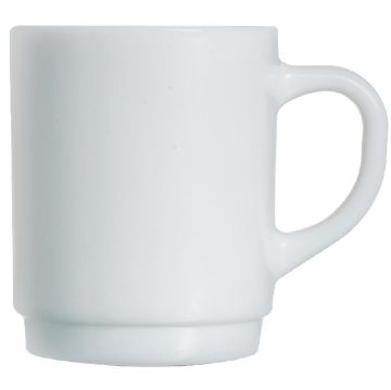 Show details for Arcoroc Opal Stackable Mugs 250ml (6 pack) - DP077 Picture of Arcoroc Opal Stackable Mugs 250ml (6 pack) - DP077