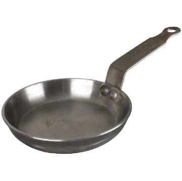 Show details for De Buyer Mineral B Black Iron Blinis Pan 12cm - DN904 Picture of De Buyer Mineral B Black Iron Blinis Pan 12cm - DN904