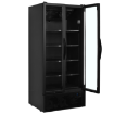 Picture of Tefcold FS890H BLACK Black Glass Door - FS890H BLACK