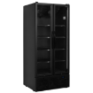 Picture of Tefcold FS890H BLACK Black Glass Door - FS890H BLACK