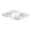 Picture of Cambro Polycarbonate 1/6 Gastronorm Tray Drain Shelf - DM755
