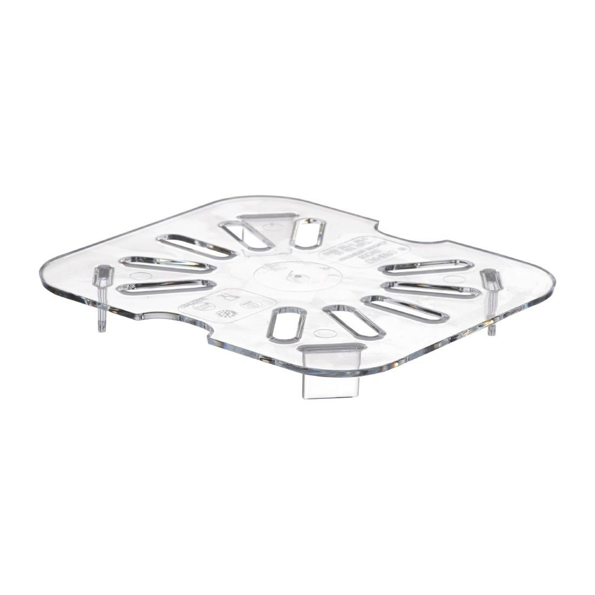 Picture of Cambro Polycarbonate 1/6 Gastronorm Tray Drain Shelf - DM755