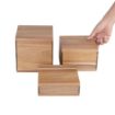Picture of Olympia Acacia Riser Blocks 50/100/150(H)mm (Set of 3) - DF875