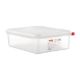 Show details for Araven Polypropylene 1/2 Gastronorm Food Container 6.5Ltr (Pack of 4) - DL982 Picture of Araven Polypropylene 1/2 Gastronorm Food Container 6.5Ltr (Pack of 4) - DL982