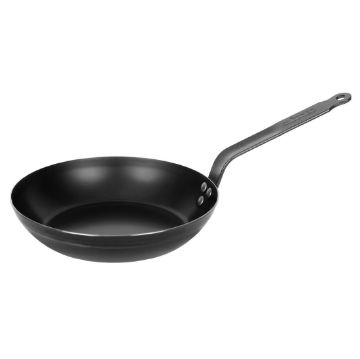 Show details for De Buyer Black Iron Frying Pan 24cm - DL951 Picture of De Buyer Black Iron Frying Pan 24cm - DL951