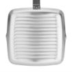 Picture of Vogue Aluminium Square Non-Stick Teflon Ribbed Skillet Pan 24cm - DL942