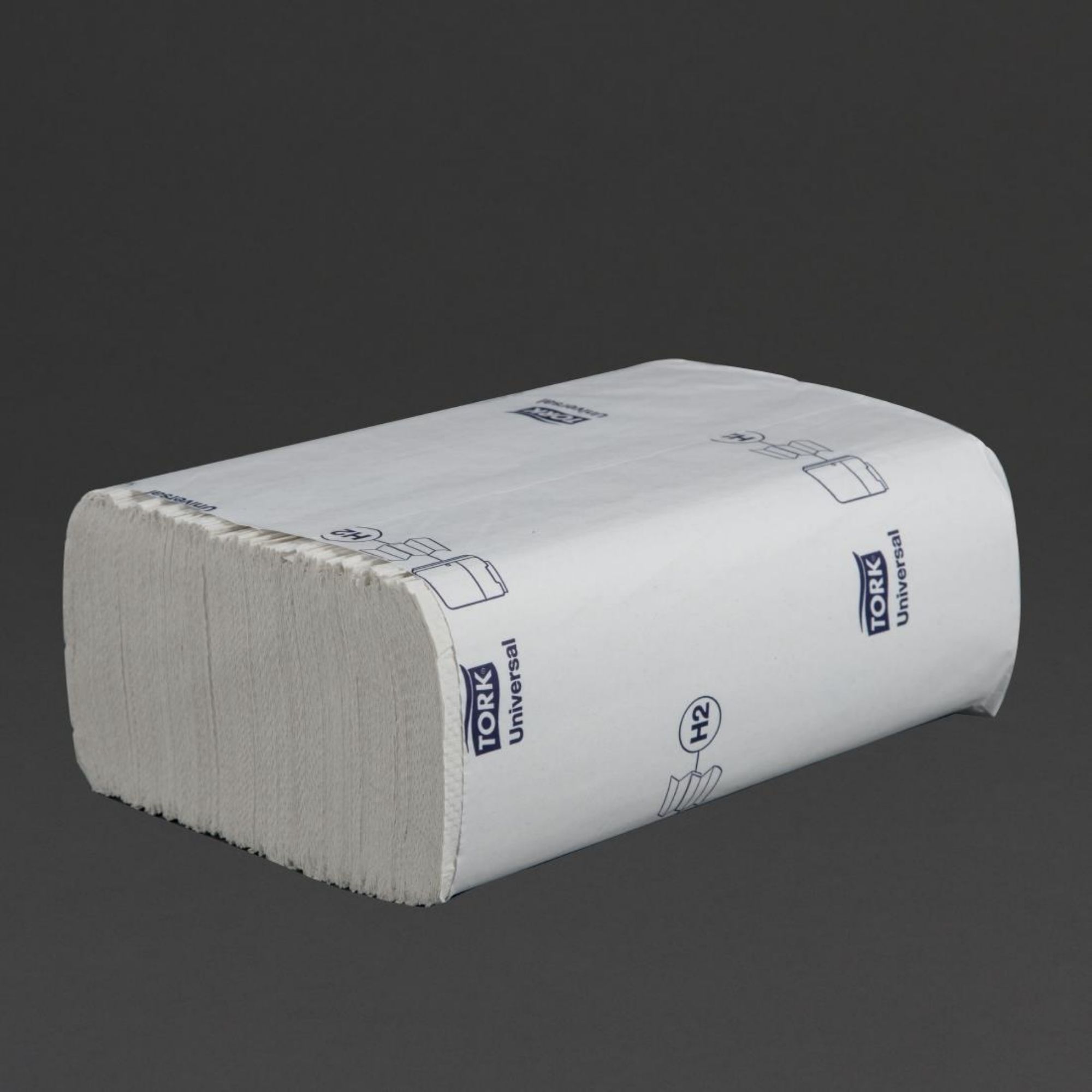 Picture of Tork Z Fold Paper Hand Towels White 1-Ply 250 Sheets (12 pack) - DL931