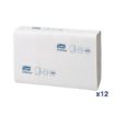 Picture of Tork Z Fold Paper Hand Towels White 1-Ply 250 Sheets (12 pack) - DL931