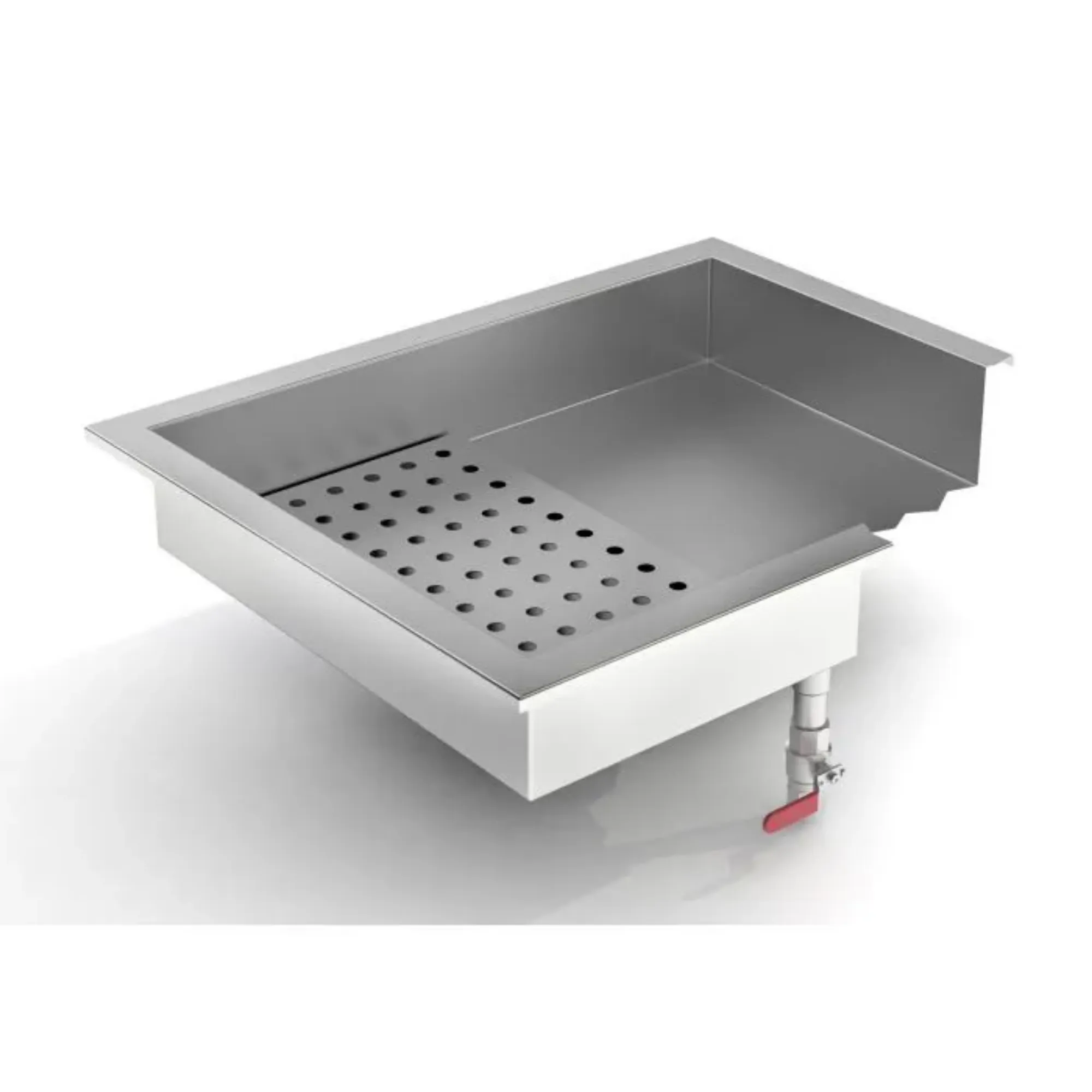 Picture of CombiSteel Drop-In Crushed Ice Bin 3/1 Gastronorm - 7013.2730