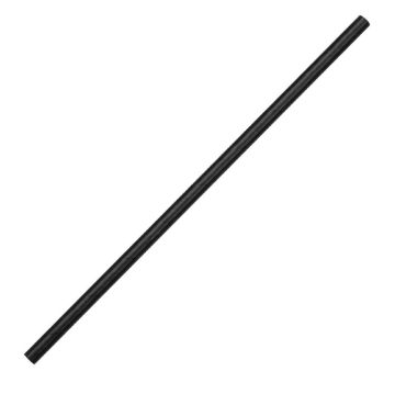 Show details for Fiesta Compostable Paper Straws Black (Pack of 250) - DE926 Picture of Fiesta Compostable Paper Straws Black (Pack of 250) - DE926
