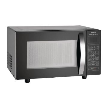 Show details for Nisbets Essentials Microwave - 21Ltr 750watt - DJ610 Picture of Nisbets Essentials Microwave - 21Ltr 750watt - DJ610