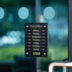 Picture of Beaumont Adjustable Opening Hours Display - DL226