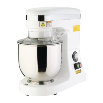 Show details for Buffalo 7Ltr White Planetary Mixer - DB266 Picture of Buffalo 7Ltr White Planetary Mixer - DB266