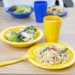 Picture of Olympia Kristallon Polycarbonate Tumblers Yellow 260ml (Pack of 12) - CB775