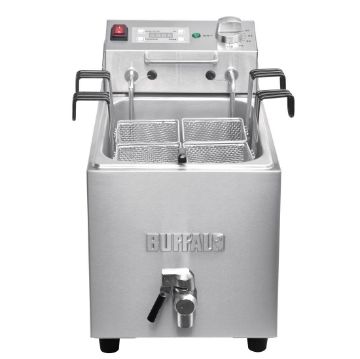 Show details for Buffalo Pasta Cooker 8Ltr with Tap and Timer - DB191 Picture of Buffalo Pasta Cooker 8Ltr with Tap and Timer - DB191