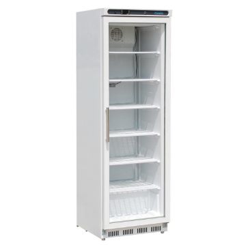 Show details for Polar C-Series Glass Door Display Freezer 365Ltr White - CB921 Picture of Polar C-Series Glass Door Display Freezer 365Ltr White - CB921