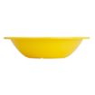 Picture of Olympia Kristallon Polycarbonate Bowls Yellow 172mm (Pack of 12) - CB771