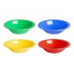 Picture of Olympia Kristallon Polycarbonate Bowls Yellow 172mm (Pack of 12) - CB771