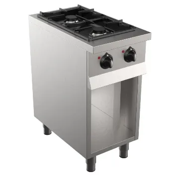 Show details for CombiSteel Base 700 Gas Range 2 Burners Freestanding - 7333.2000 Picture of CombiSteel Base 700 Gas Range 2 Burners Freestanding - 7333.2000