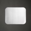 Picture of Fiesta Waxed Lids for Medium Foil Containers (Pack of 500) - DA087