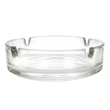Show details for Olympia Small Stackable Glass Ashtrays (Pack of 24) - D865 Picture of Olympia Small Stackable Glass Ashtrays (Pack of 24) - D865