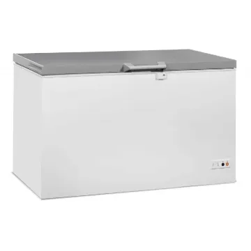 Show details for CombiSteel Chest Freezer Stainless Steel Cover 407 L - 7151.1110 Picture of CombiSteel Chest Freezer Stainless Steel Cover 407 L - 7151.1110