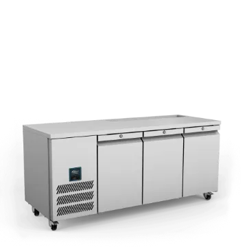 Show details for Williams Jade - JC3 Freezer Counter 3 Door - LJC3SA Picture of Williams Jade - JC3 Freezer Counter 3 Door - LJC3SA
