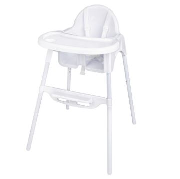 Show details for Bolero Highchair Bright White Single - CY599 Picture of Bolero Highchair Bright White Single - CY599