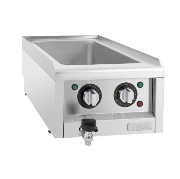 Show details for Buffalo 600 Series Bain Marie - CU480 Picture of Buffalo 600 Series Bain Marie - CU480