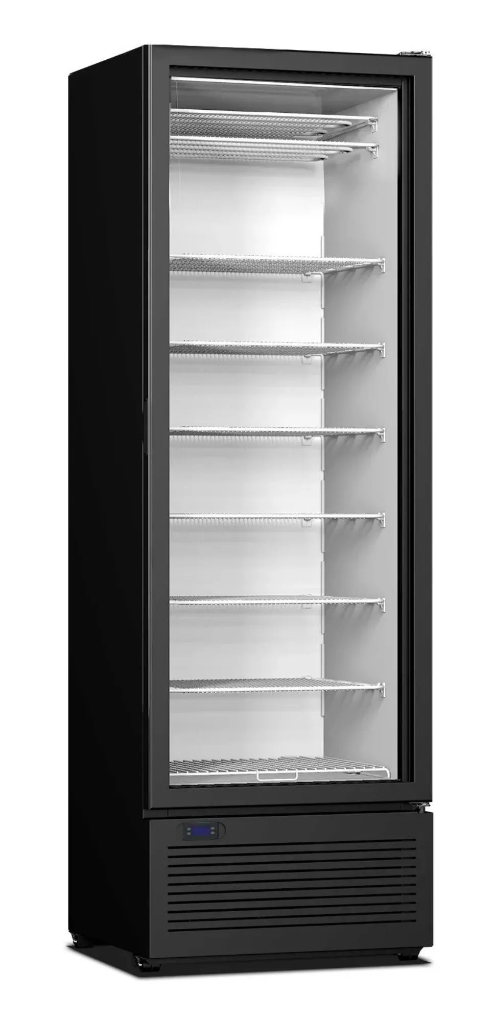Picture of CombiSteel Ice Cream Storage Freezer With Full Glass Door 400 - 7472.0215
