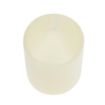 Picture of Ivory Pillar Short Candles 3" (Pack of 12) - CR448
