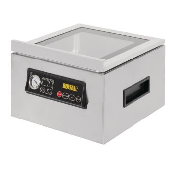 Show details for Buffalo Digital Chamber Vacuum Pack Machine 6.5Ltr - CT014 Picture of Buffalo Digital Chamber Vacuum Pack Machine 6.5Ltr - CT014