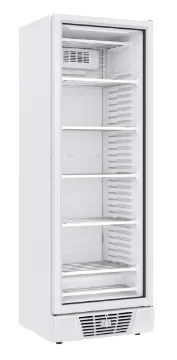Show details for CombiSteel Freezer Single Glass Door White 382L - 7464.0062 Picture of CombiSteel Freezer Single Glass Door White 382L - 7464.0062