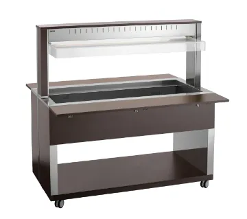 Show details for Bartscher Buffet trolley W4110-200W - 125634V1 Picture of Bartscher Buffet trolley W4110-200W - 125634V1