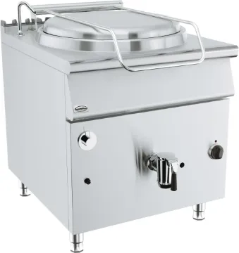 Show details for CombiSteel Base 900 Gas Boiling Pan 150L - Indirect Heating - 7178.3090 Picture of CombiSteel Base 900 Gas Boiling Pan 150L - Indirect Heating - 7178.3090
