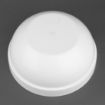 Picture of Nisbets Essentials Polypropylene White Mixing Bowl 3Ltr - CH399