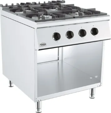 Show details for CombiSteel Base 900 Freestanding Gas Cooker Range 4 Burners - 7178.3005 Picture of CombiSteel Base 900 Freestanding Gas Cooker Range 4 Burners - 7178.3005